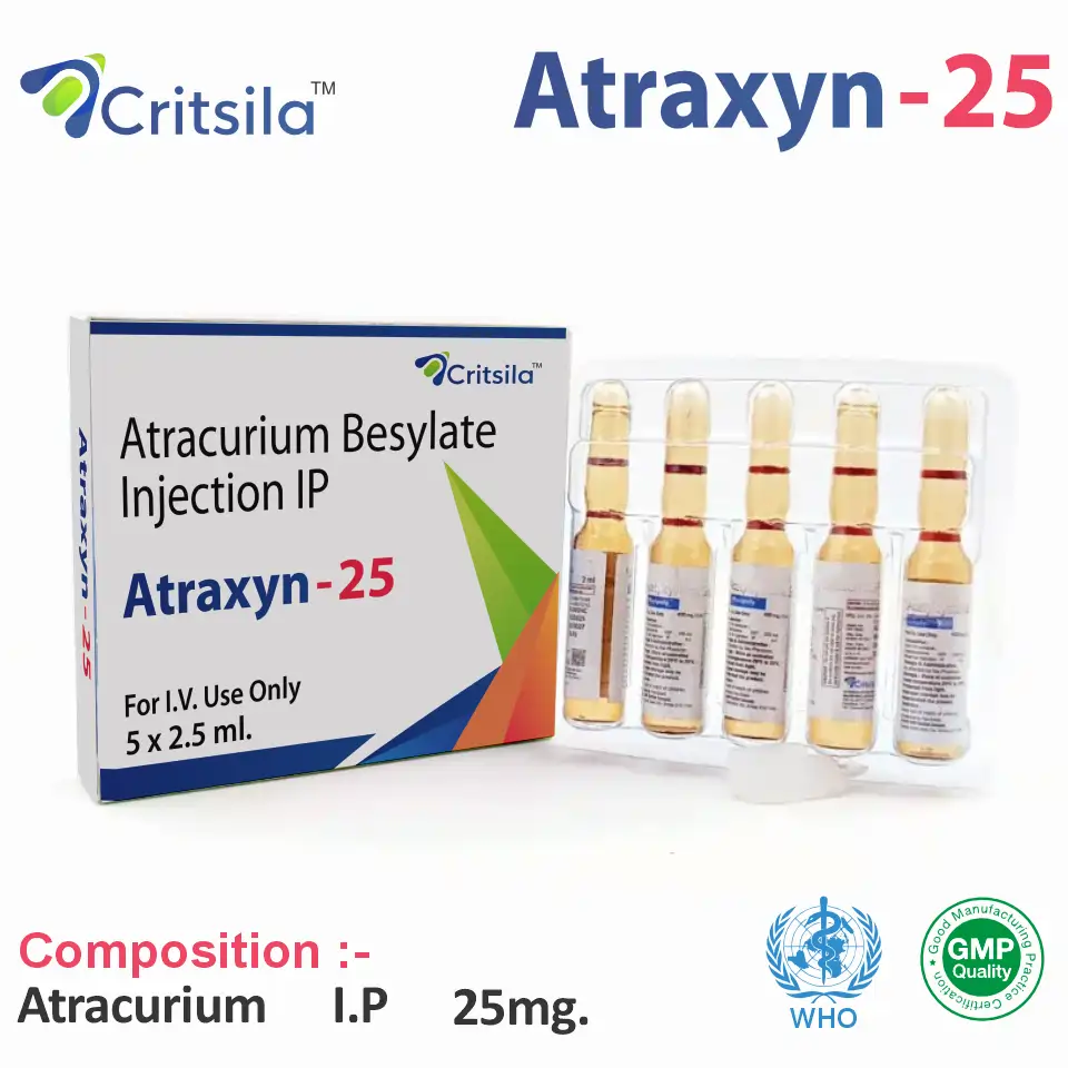 Atracurium Injection PCD Pharma Franchise